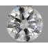 Diamante Certificato IGI Carati 0.4 Colore G Purezza VS1  VG  EX  VG Fluorescenza NON Brown No Green No Milky No EyeClean 100%