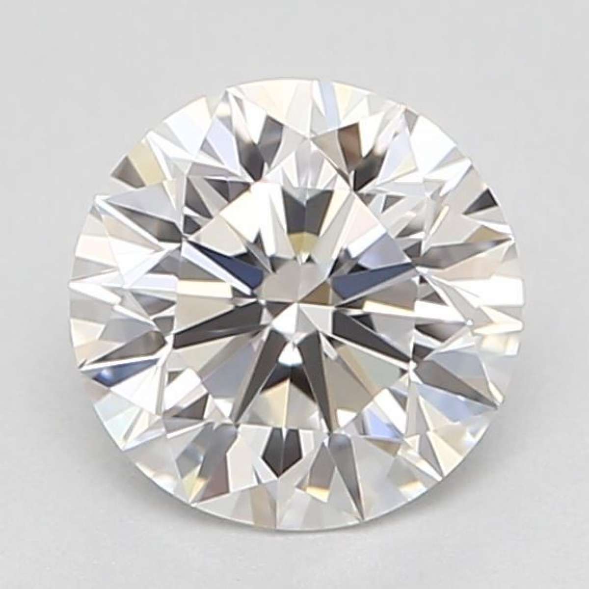 Certified Diamond GIA Carats 0.5 Color D Clarity VVS2  EX  EX  VG Fluorescence NON Brown No Green No Milky No EyeClean 100%