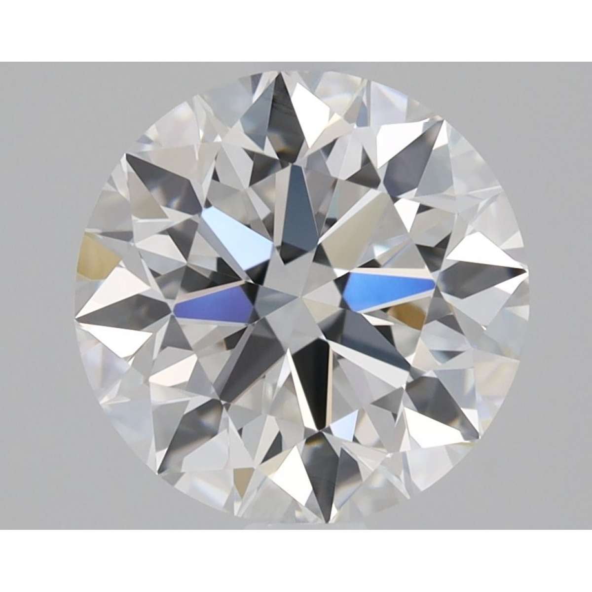 Certified Diamond GIA Carats 1.3 Color E Clarity VVS1  EX  EX  EX Fluorescence MED Brown No Green No Milky No EyeClean 100%