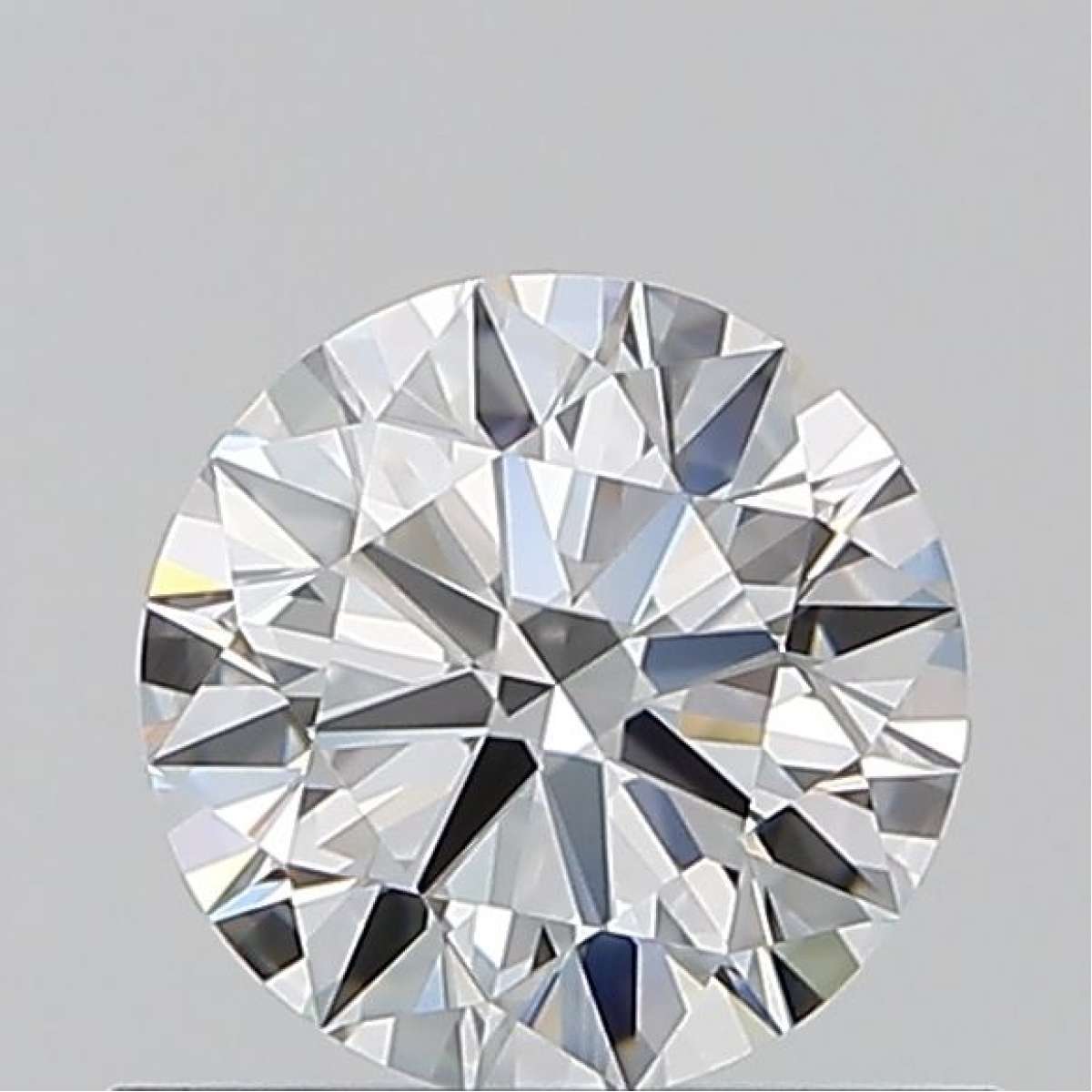 Certified Diamond IGI Carats 0.61 Color D Clarity IF  EX  EX  EX Fluorescence NON Brown No Green No Milky No EyeClean 100%