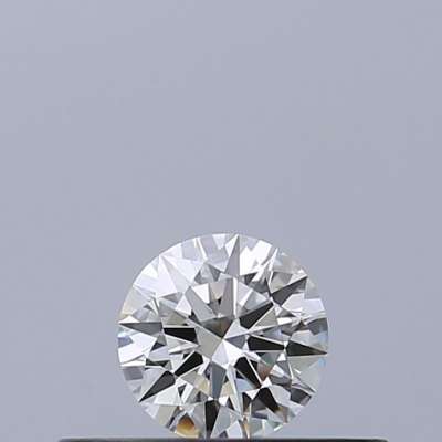 Certified Diamond GIA Carats 0.18 Color G Clarity IF  EX  EX  EX Fluorescence MED Brown No Milky No EyeClean 100%