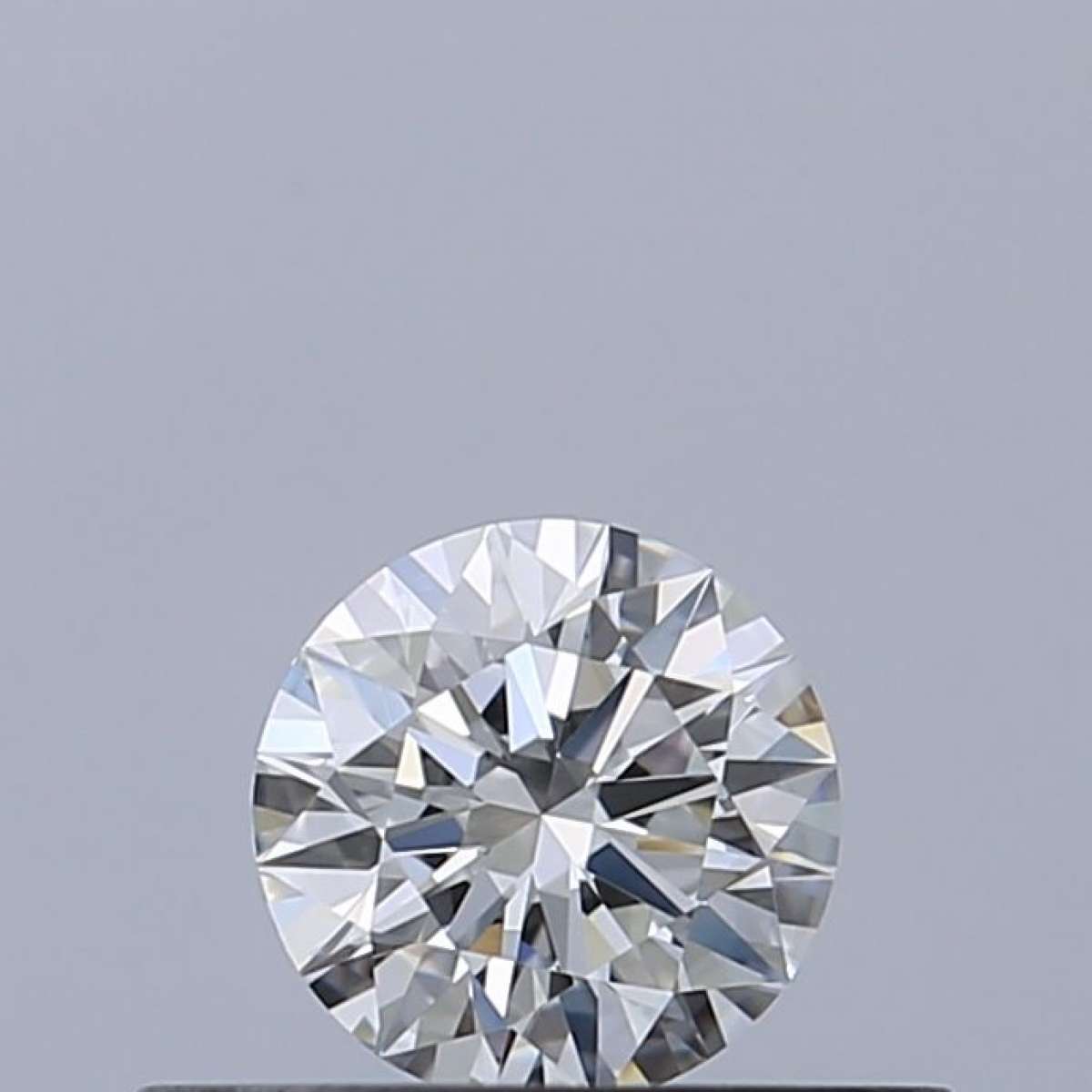 Certified Diamond GIA Carats 0.28 Color F Clarity VVS1  EX  EX  EX Fluorescence NON Brown No Milky No EyeClean 100%