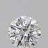 Certified Diamond GIA Carats 1.0 Color E Clarity VVS1  EX  EX  EX Fluorescence MED Brown No Green No Milky No EyeClean 100%