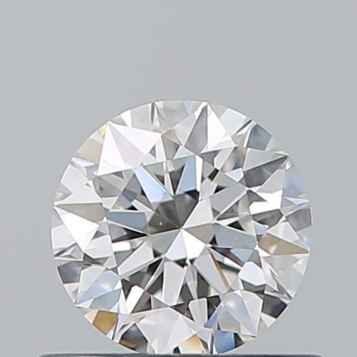 Certified Diamond GIA Carats 0.6 Color G Clarity VS2  EX  EX  EX Fluorescence FNT Brown No Milky No EyeClean 100%