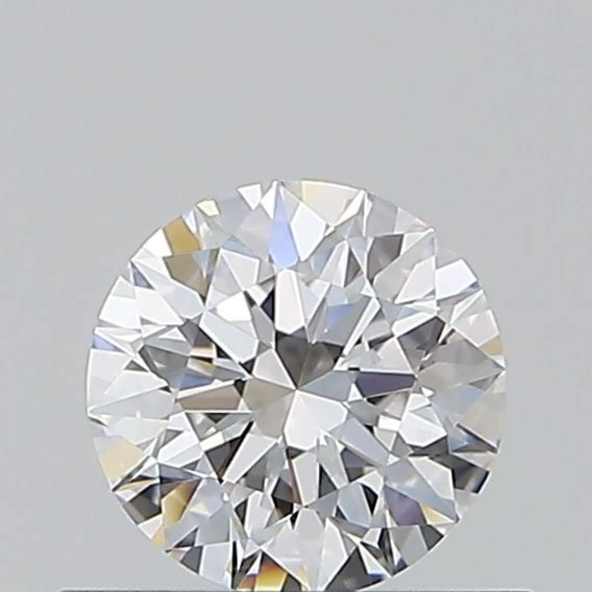 Certified Diamond GIA Carats 0.52 Color D Clarity FL  EX  EX  EX Fluorescence NON Brown No Green No Milky No EyeClean 100%
