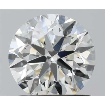 Certified Diamond IGI Carats 1.0 Color H Clarity VS2  EX  EX  VG Fluorescence NON Brown No Milky No EyeClean 100%