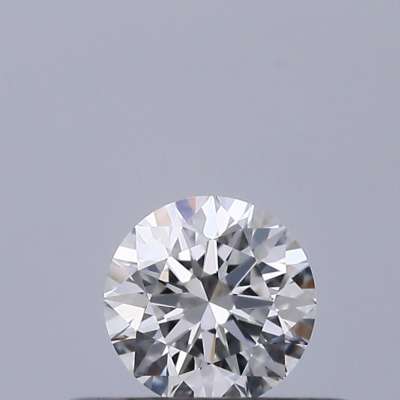Certified Diamond GIA Carats 0.25 Color E Clarity VVS1  EX  EX  EX Fluorescence NON Brown No Green No Milky No EyeClean 100%