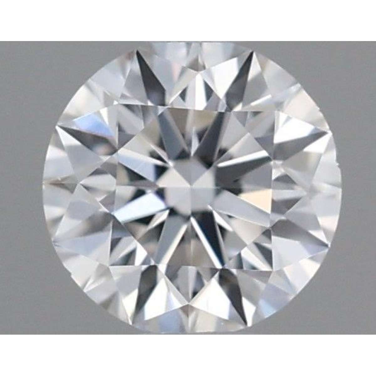Diamante Certificato GIA Carati 0.18 Colore F Purezza VS1  EX  EX  EX Fluorescenza NON Brown No Green No Milky No EyeClean 100%