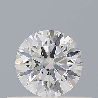 Certified Diamond GIA Carats 0.3 Color F Clarity VVS1  EX  EX  EX Fluorescence NON Brown No Milky No EyeClean 100%