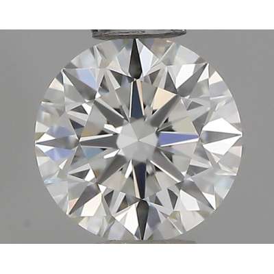 Certified Diamond IGI Carats 0.4 Color H Clarity VVS1  EX  EX  EX Fluorescence FNT Brown No Green No Milky No EyeClean 100%