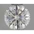 Certified Diamond IGI Carats 0.4 Color H Clarity VVS1  EX  EX  EX Fluorescence FNT Brown No Green No Milky No EyeClean 100%
