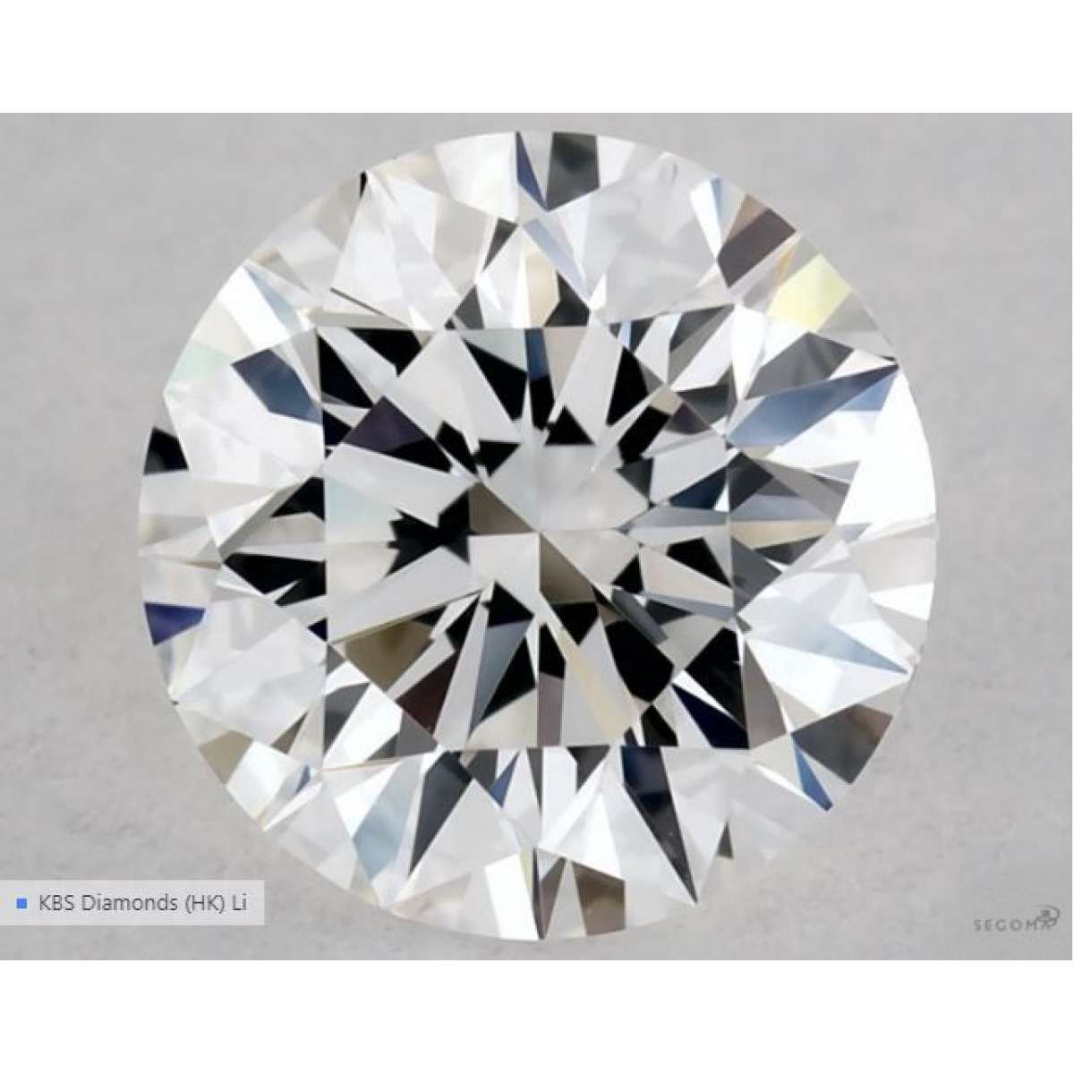 Certified Diamond GIA Carats 0.5 Color E Clarity VVS2 EX EX VG Fluorescence NON Brown No Green No Milky No EyeClean 100% Certified Diamond GIA Carats 0.5 Color E Clarity VVS2 EX EX VG Fluorescence NON Brown No Green No Milky No EyeClean 100%
