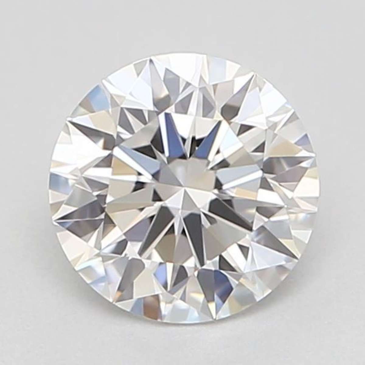 Certified Diamond GIA Carats 0.43 Color E Clarity VVS1  EX  EX  EX Fluorescence NON Brown No Green No Milky No EyeClean 100%