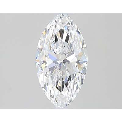 Certified Diamond GIA Carats 0.5 Color D Clarity VVS2  -  EX  VG Fluorescence NON Brown No Green No Milky No EyeClean 100%