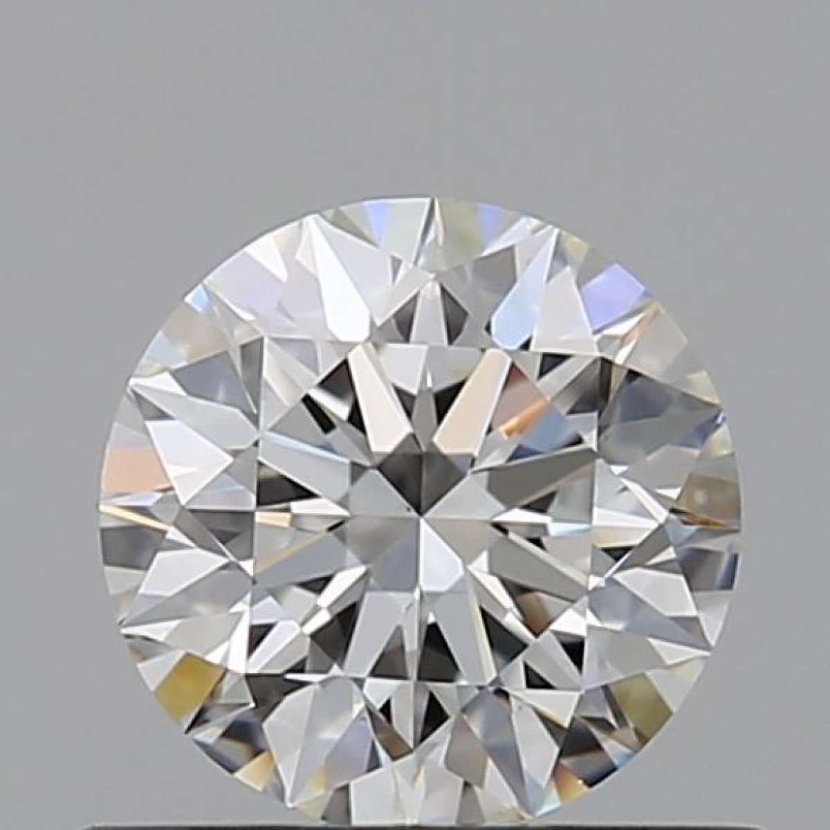 Certified Diamond GIA Carats 0.61 Color G Clarity VS1  EX  EX  EX Fluorescence NON Brown No Green No Milky No EyeClean 100%