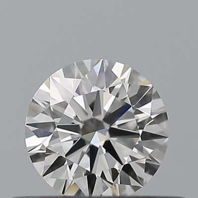 Certified Diamond GIA Carats 0.34 Color G Clarity VVS2  EX  EX  EX Fluorescence NON Brown No Milky No EyeClean 100%