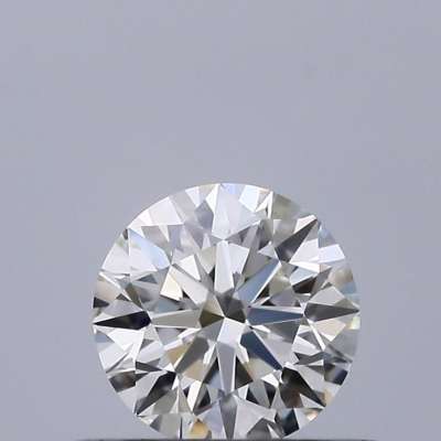 Certified Diamond IGI Carats 0.37 Color G Clarity IF  EX  EX  EX Fluorescence NON Brown No Milky No EyeClean 100%