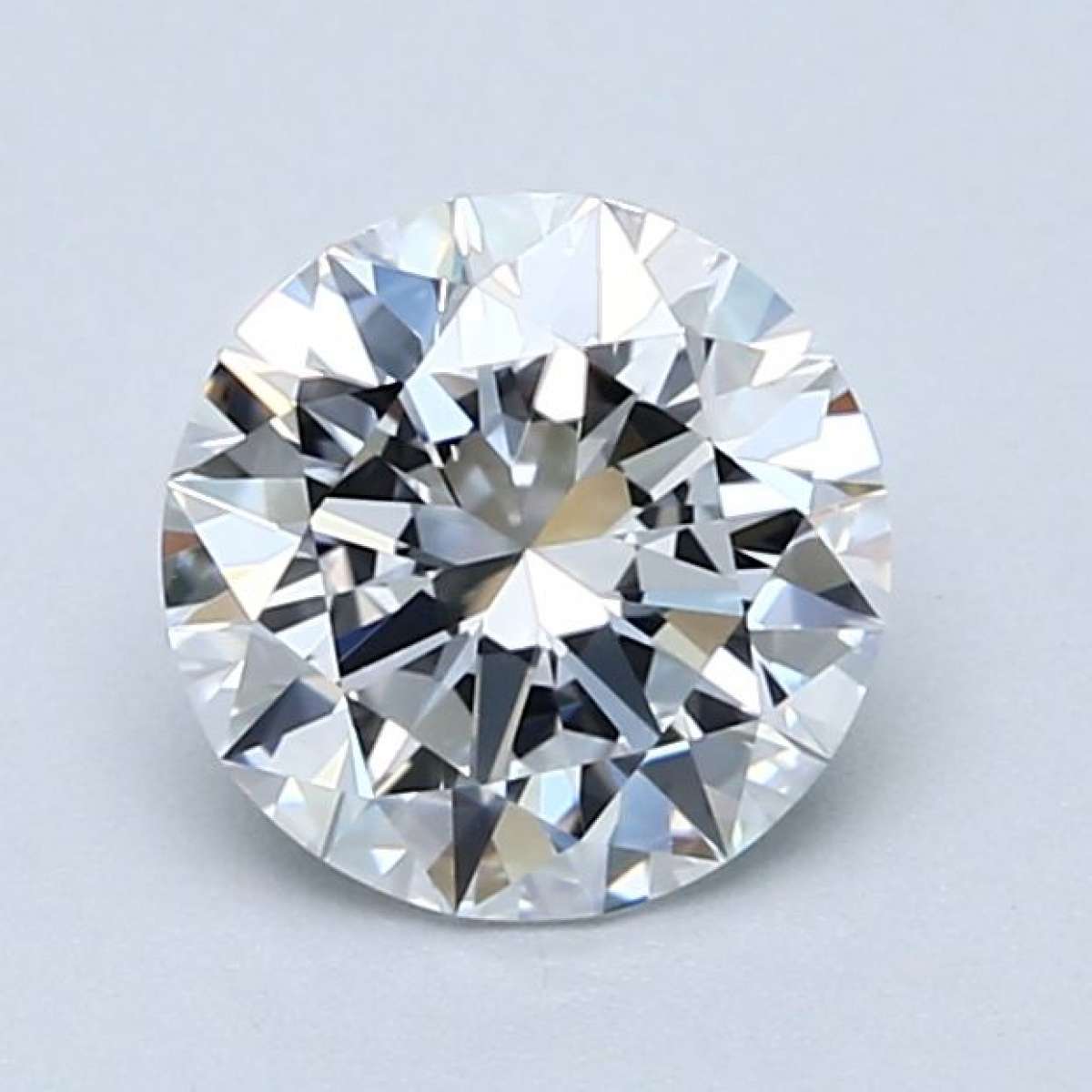 Certified Diamond GIA Carats 1.4 Color D Clarity VS2  EX  EX  EX Fluorescence FNT Brown No Green No Milky No EyeClean 100%