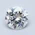 Certified Diamond GIA Carats 1.4 Color D Clarity VS2  EX  EX  EX Fluorescence FNT Brown No Green No Milky No EyeClean 100%