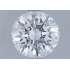 Certified Diamond GIA Carats 1.03 Color E Clarity VVS2  EX  EX  EX Fluorescence FNT Brown No Green No Milky No EyeClean 100%