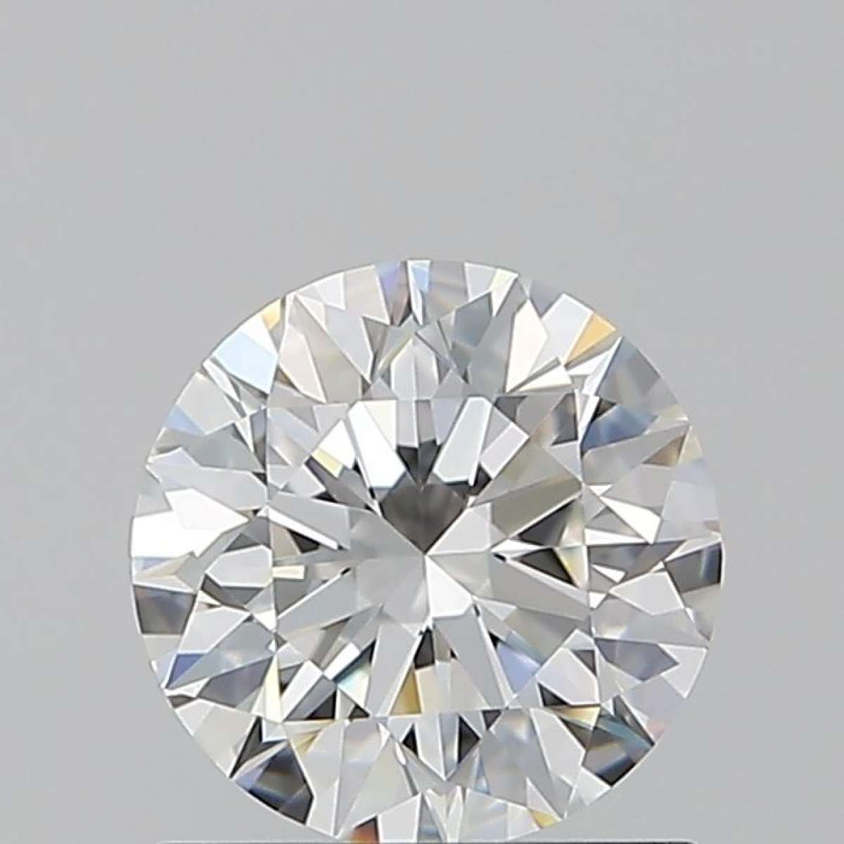 Certified Diamond GIA Carats 1.01 Color F Clarity VVS2  EX  EX  EX Fluorescence MED Brown No Green No Milky No EyeClean 100%