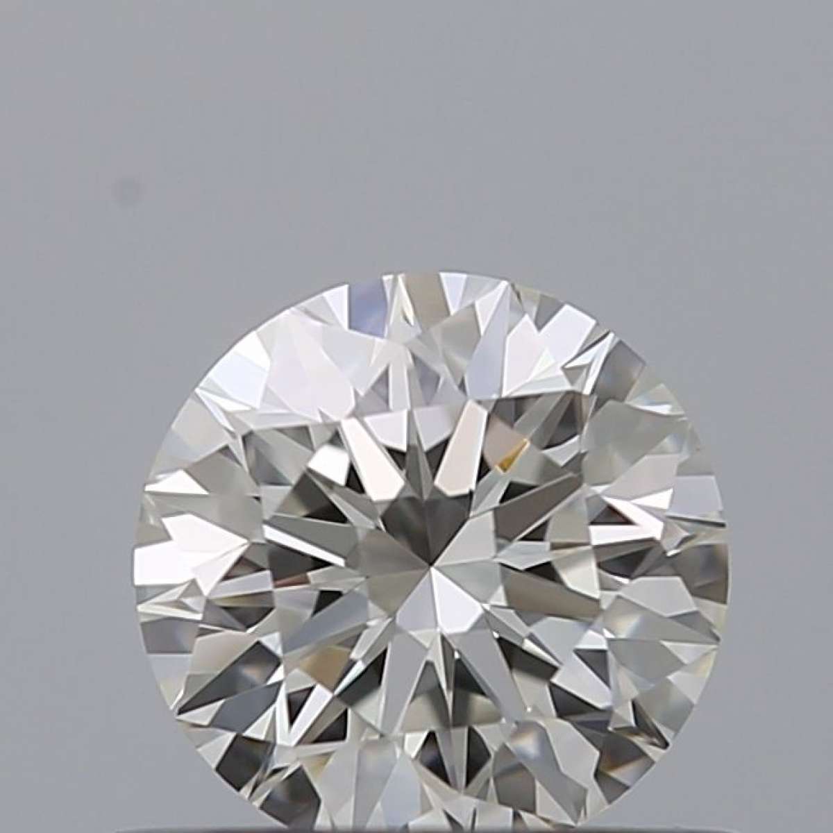Certified Diamond GIA Carats 0.52 Color G Clarity VVS1  EX  EX  EX Fluorescence NON Brown No Milky No EyeClean 100%