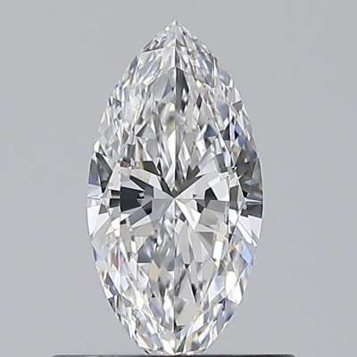 Certified Diamond GIA Carats 0.5 Color D Clarity VVS1  -  EX  VG Fluorescence NON Brown No Green No Milky No EyeClean 100%