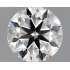 Certified Diamond GIA Carats 1.0 Color E Clarity SI1  VG  EX  VG Fluorescence NON Brown No Green No Milky No EyeClean 100%