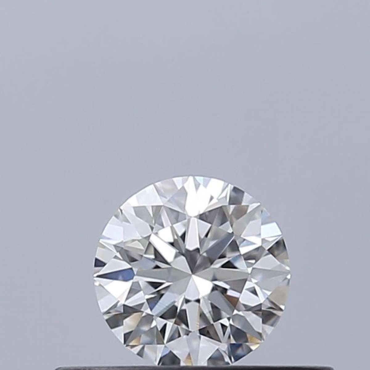 Certified Diamond GIA Carats 0.27 Color F Clarity VVS1  EX  EX  EX Fluorescence NON Brown No Milky No EyeClean 100%