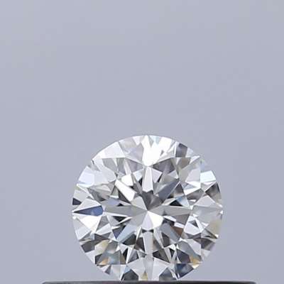 Certified Diamond GIA Carats 0.27 Color F Clarity VVS1  EX  EX  EX Fluorescence NON Brown No Milky No EyeClean 100%