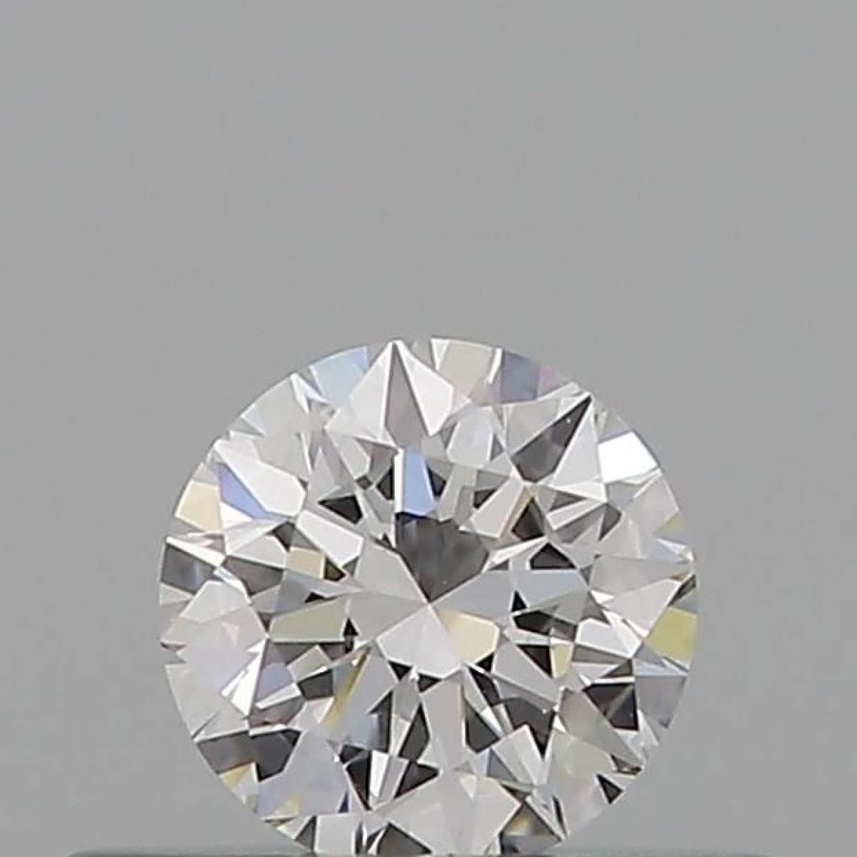 Certified Diamond GIA Carats 0.31 Color E Clarity VVS2  EX  EX  EX Fluorescence NON Brown No Green No Milky No EyeClean 100%