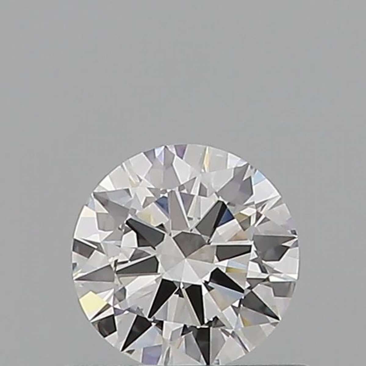 Certified Diamond GIA Carats 0.55 Color D Clarity VVS1  EX  EX  EX Fluorescence NON Brown No Green No Milky No EyeClean 100%