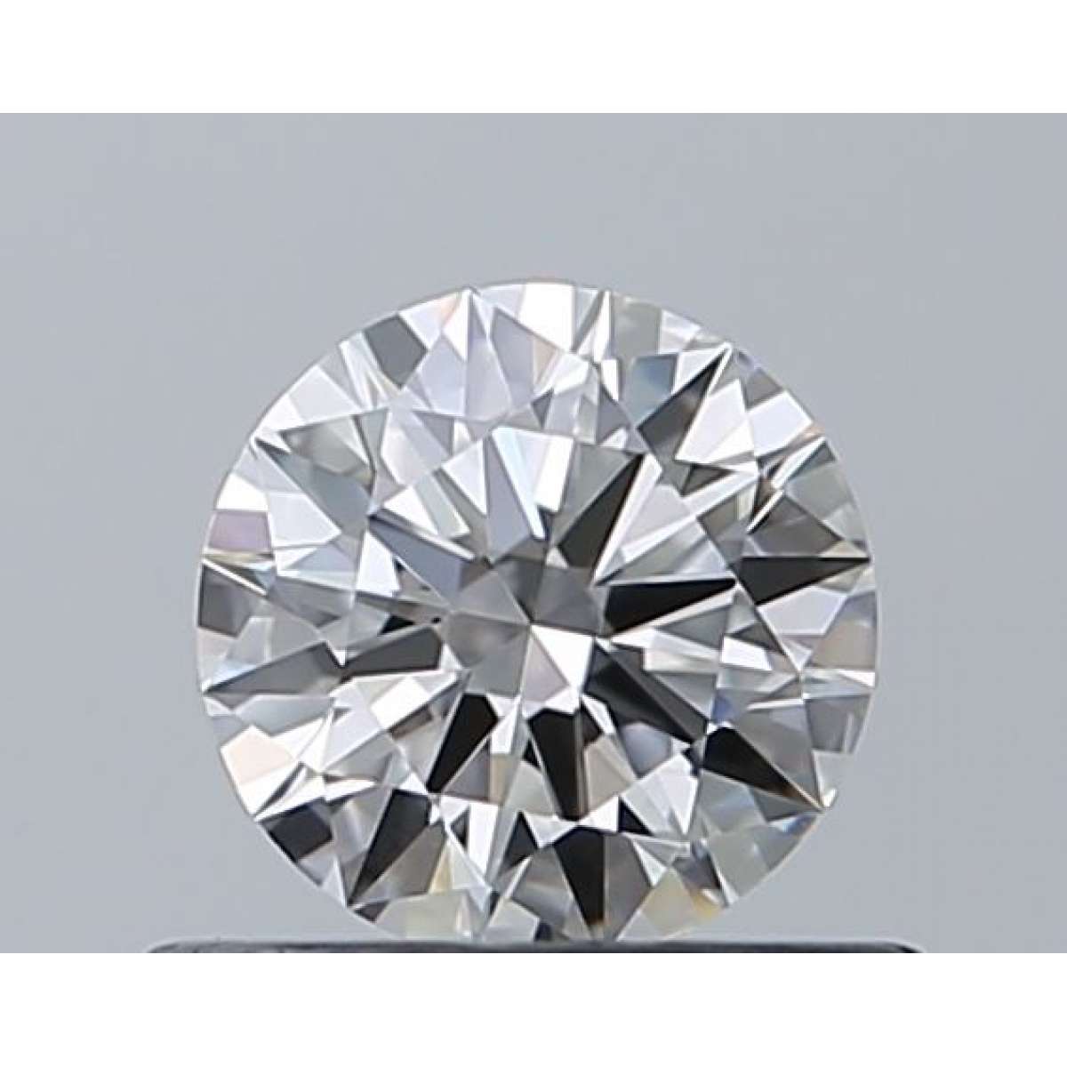 Certified Diamond GIA Carats 0.5 Color G Clarity VVS1  EX  EX  EX Fluorescence MED Brown No Green No Milky No EyeClean 100%