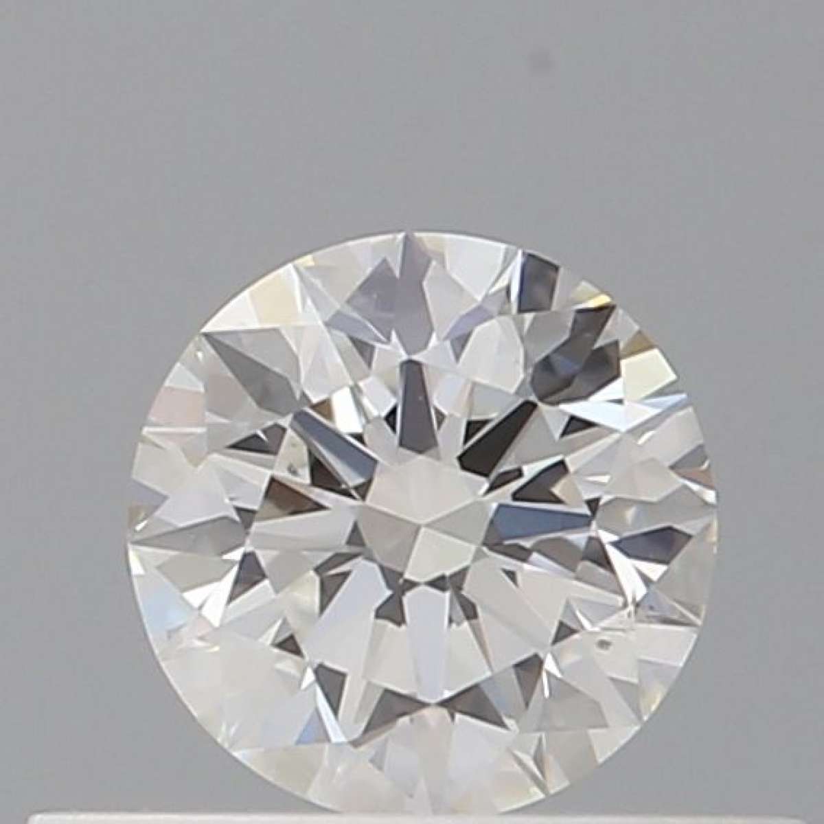 Certified Diamond GIA Carats 0.36 Color G Clarity SI1  EX  EX  EX Fluorescence NON Brown No Green No Milky No EyeClean 100%