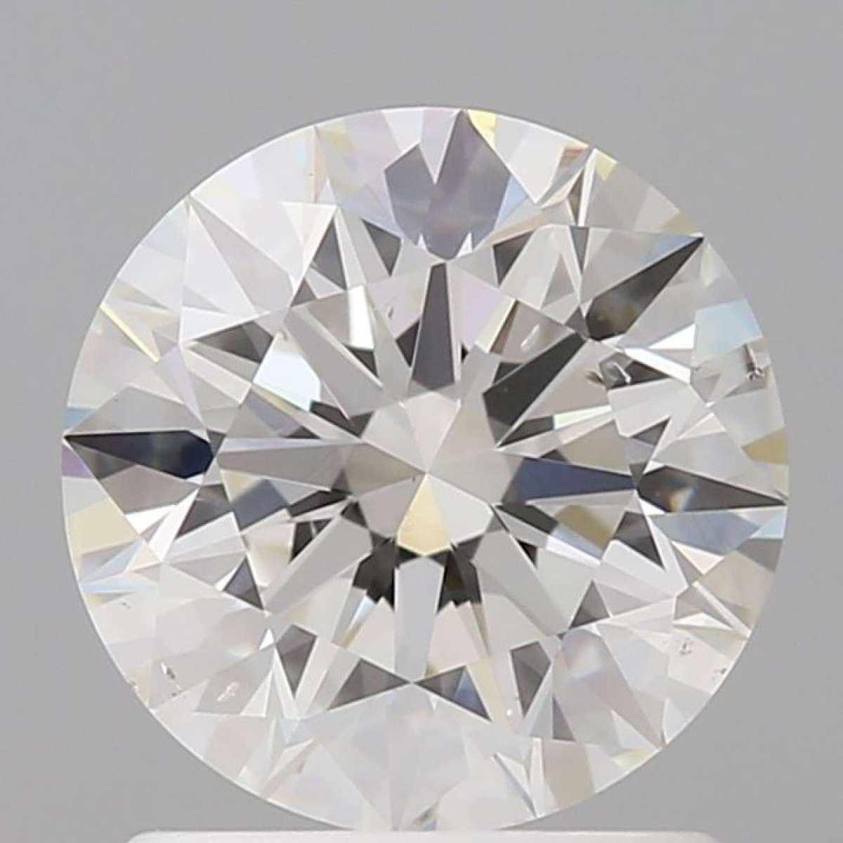 Certified Diamond GIA Carats 1.21 Color G Clarity SI1  EX  EX  EX Fluorescence NON Brown No Green No Milky No EyeClean 100%