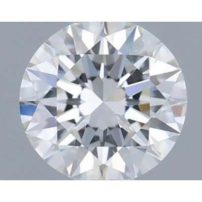 Certified Diamond GIA Carats 0.32 Color F Clarity VVS1  EX  EX  EX Fluorescence NON Brown No Green No Milky No EyeClean 100%