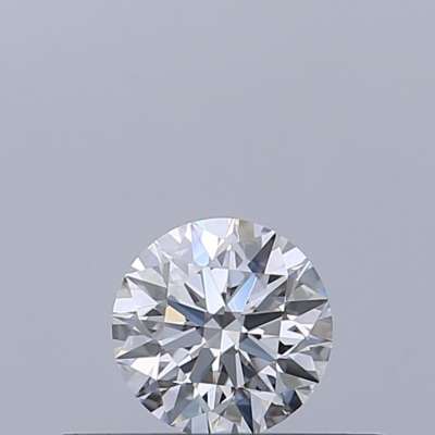 Certified Diamond GIA Carats 0.24 Color D Clarity VVS1  EX  EX  EX Fluorescence NON Brown No Green No Milky No EyeClean 100%