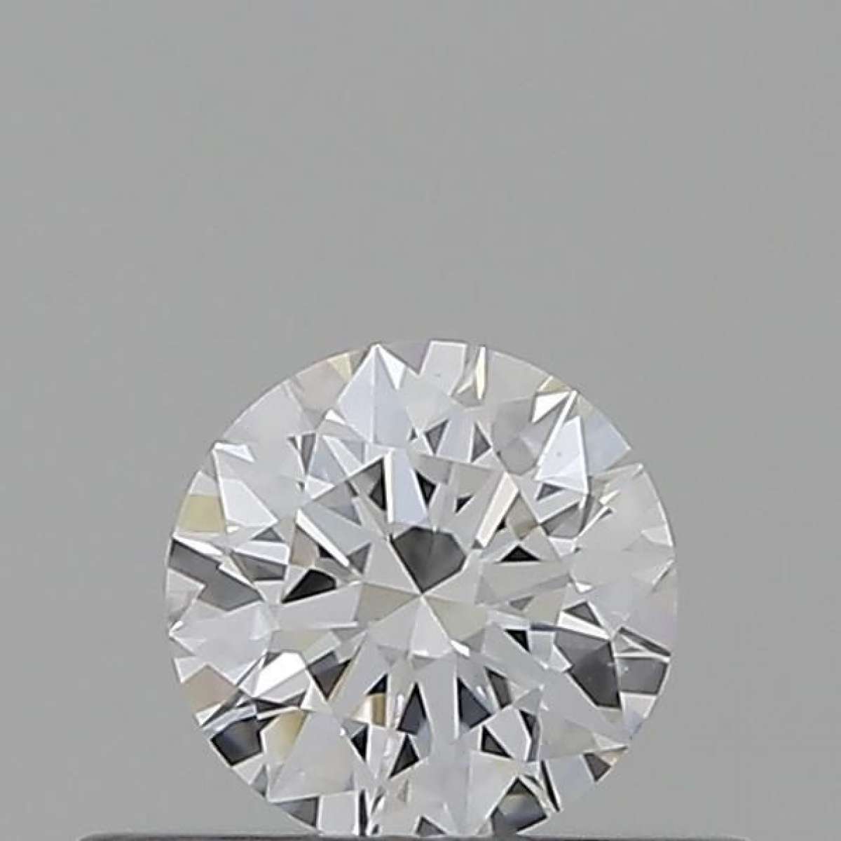 Certified Diamond GIA Carats 0.32 Color D Clarity VS1  EX  EX  EX Fluorescence FNT Brown No Green No Milky No EyeClean 100%