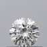 Certified Diamond GIA Carats 0.27 Color F Clarity VVS1  EX  EX  EX Fluorescence NON Brown No Milky No EyeClean 100%