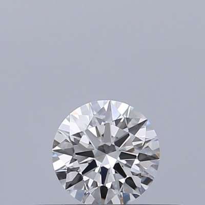 Certified Diamond GIA Carats 0.25 Color E Clarity VVS1  EX  EX  EX Fluorescence NON Brown No Green No Milky No EyeClean 100%