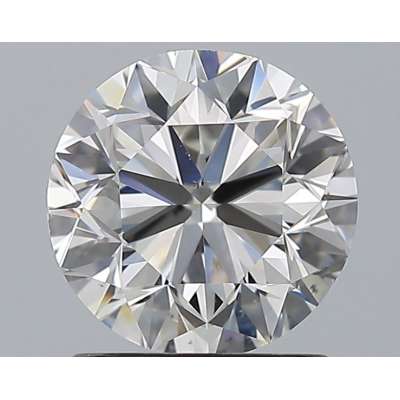 Diamante Certificato GIA Carati 1.5 Colore F Purezza VS2  VG  EX  VG Fluorescenza MED Brown No Green No Milky No EyeClean 100%