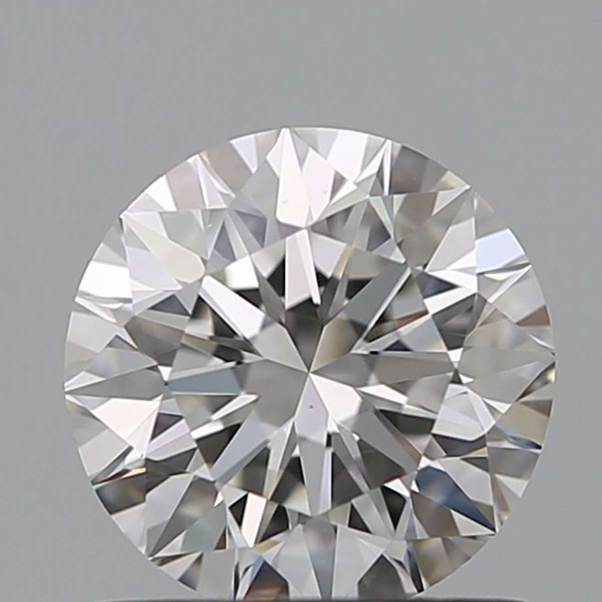 Certified Diamond GIA Carats 0.9 Color H Clarity VVS2  EX  EX  EX Fluorescence NON Brown No Milky No EyeClean 100%