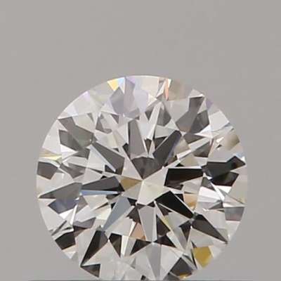 Certified Diamond IGI Carats 0.4 Color E Clarity VS1  EX  EX  EX Fluorescence NON Brown No Green No Milky No EyeClean 100%