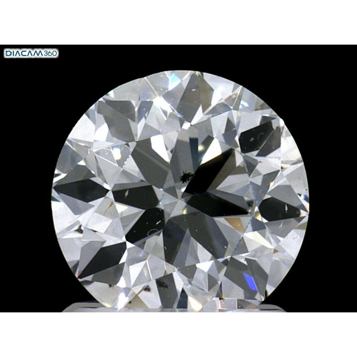 Certified Diamond GIA Carats 1.5 Color E Clarity SI1  VG  EX  VG Fluorescence MED Brown No Green No Milky No EyeClean 100%
