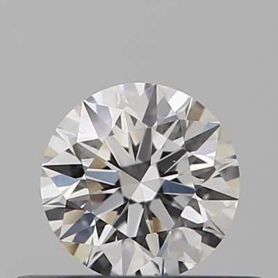Certified Diamond GIA Carats 0.31 Color F Clarity VS1  EX  EX  EX Fluorescence NON Brown No Green No Milky No EyeClean 100%