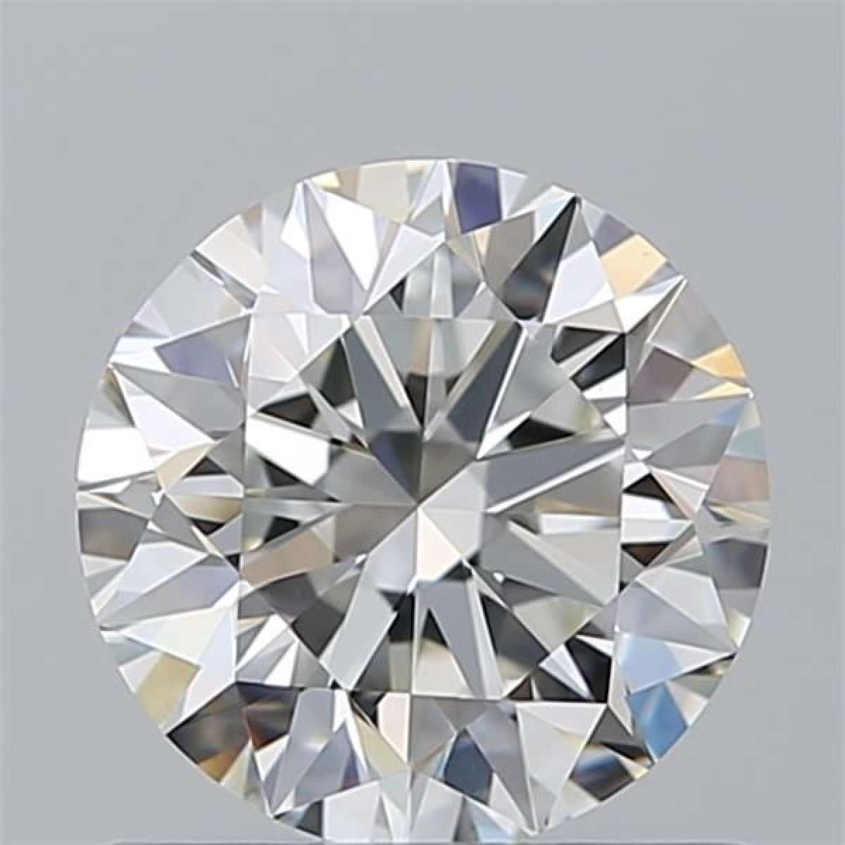 Certified Diamond GIA Carats 0.96 Color H Clarity VVS2  EX  EX  EX Fluorescence NON Brown No Milky No EyeClean 100%