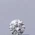 Certified Diamond IGI Carats 0.18 Color F Clarity VVS1  EX  EX  EX Fluorescence NON Brown No Milky No EyeClean 100%