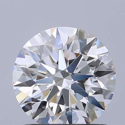 Certified Diamond GIA Carats 1.06 Color D Clarity VVS1  EX  EX  EX Fluorescence NON Brown No Green No Milky No EyeClean 100%