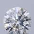 Certified Diamond GIA Carats 1.06 Color D Clarity VVS1  EX  EX  EX Fluorescence NON Brown No Green No Milky No EyeClean 100%