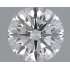 Certified Diamond GIA Carats 0.55 Color E Clarity VVS2  EX  EX  EX Fluorescence NON Brown No Green No Milky No EyeClean 100%